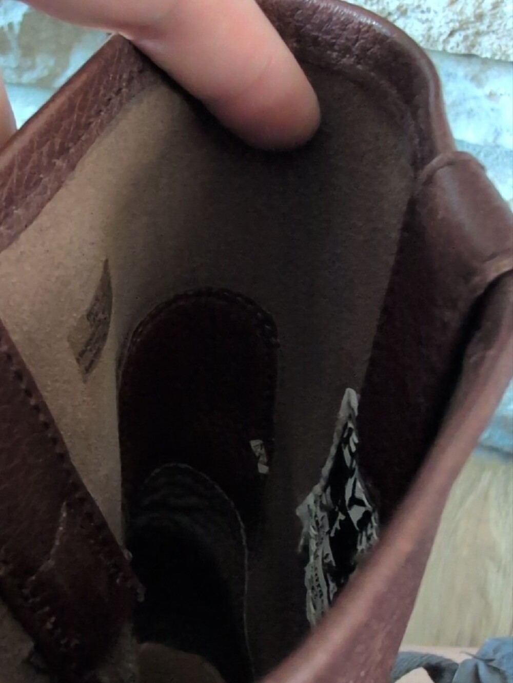 Kids Dark Brown Leather Harness Boots - Picture 7 of 7